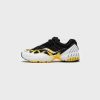 Sneakers * | Saucony Grid Web (White/Black-Yellow)