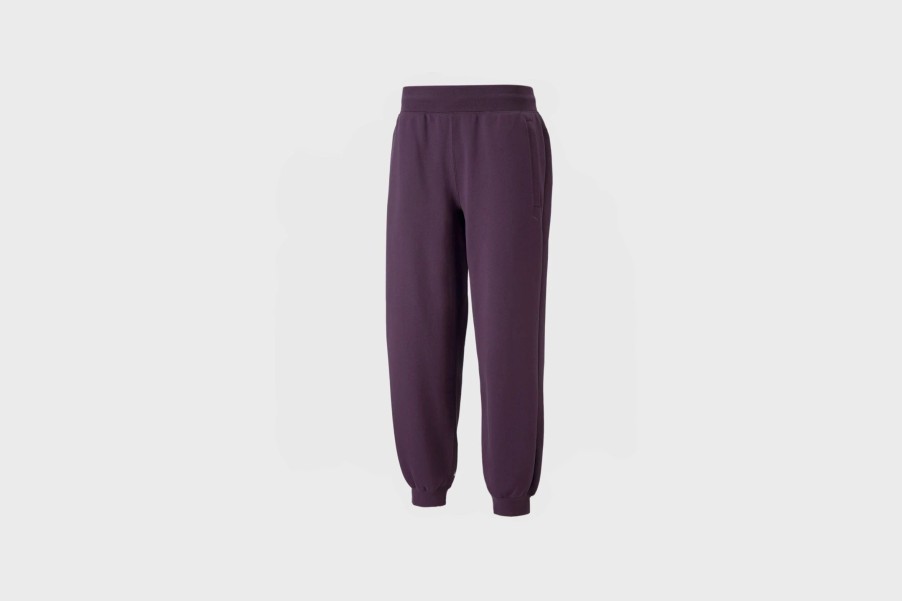 Apparel * | Puma Mmq Sweatpants (Sweet Grape)