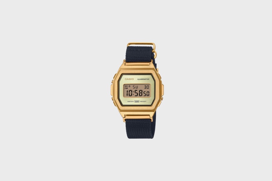 Accessories * | Casio Vintage A100Mgn-9 (Black/Gold)