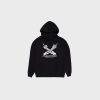 Apparel * | Pleasures Don'T Care Hoodie (Black)