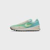 Sneakers * | Wmns Nike Waffle One (Bleached Aqua/Lime Glow)