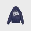 Apparel * | Billionaire Boys Club Bbc Vintage Arch Hoodie (Blue Depths)