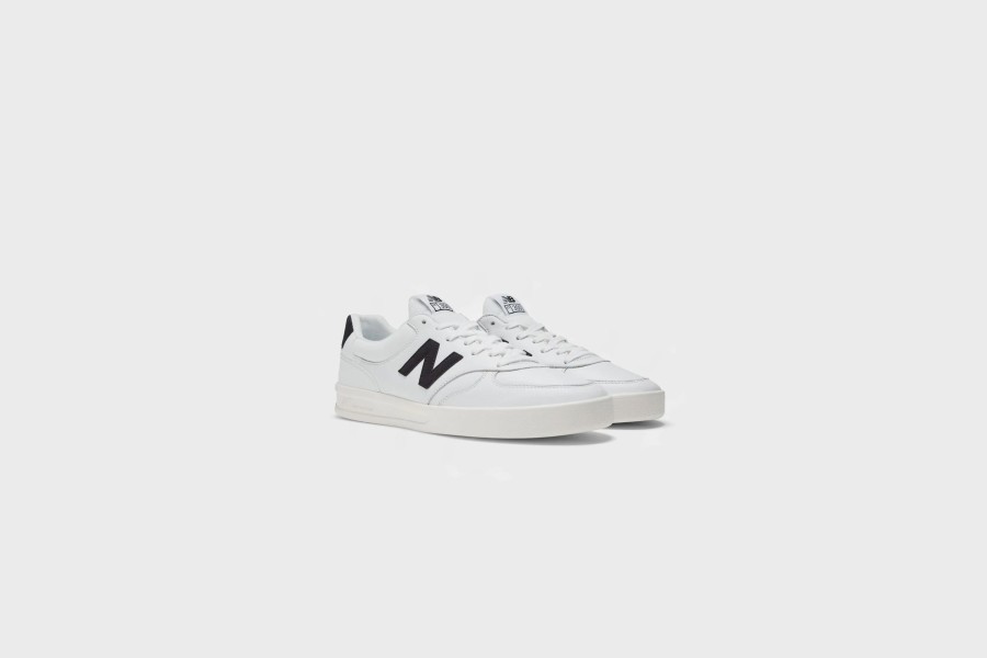 Sneakers * | New Balance Ct300V3 (White/Black)