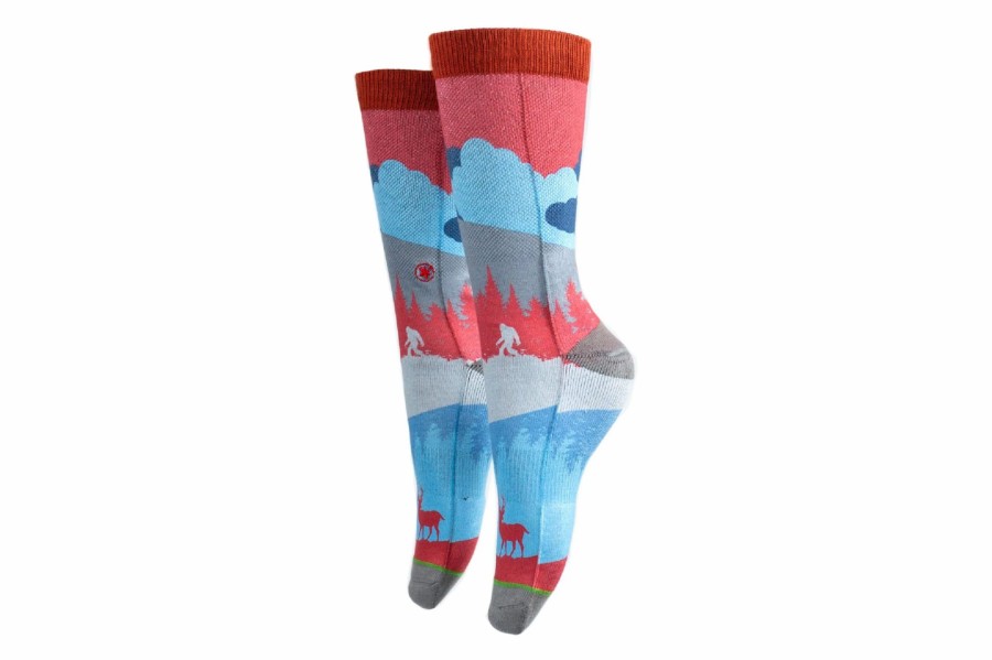 Accessories * | Arkansocks Night Fall (Clay/Coastal Blue)