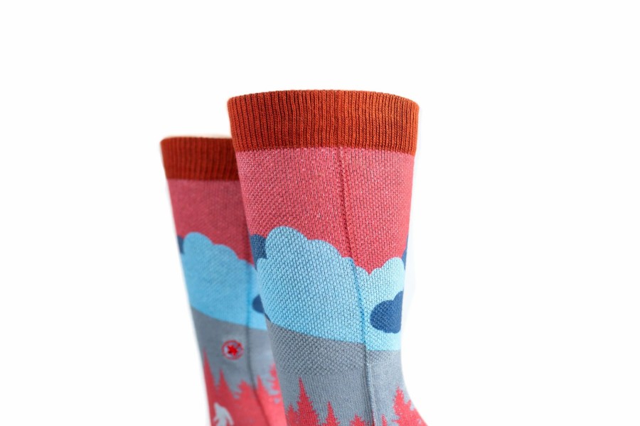 Accessories * | Arkansocks Night Fall (Clay/Coastal Blue)