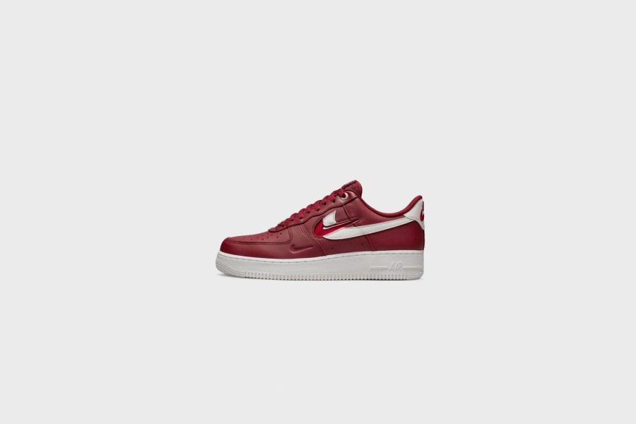 Sneakers * | Nike Air Force 1 '07 Prm (Team Red/Sail-Gym Red-Team Red)