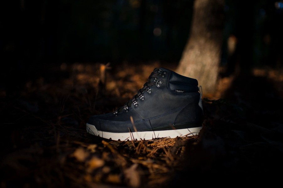 Sneakers * | Publish X The North Face Back-To-Berkeley Redux Leather (Navy)