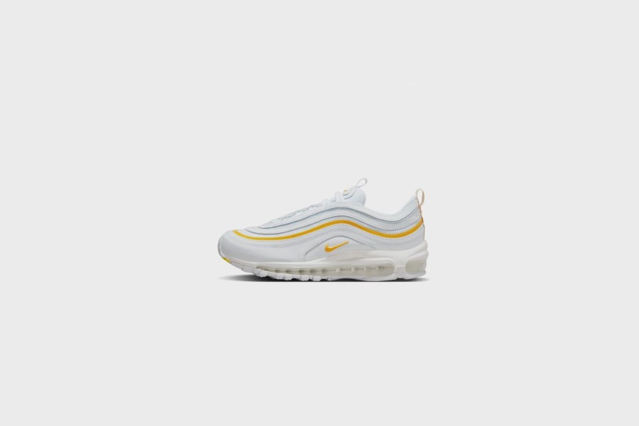 Sneakers * | Wmns Nike Air Max 97 (White/University Gold)