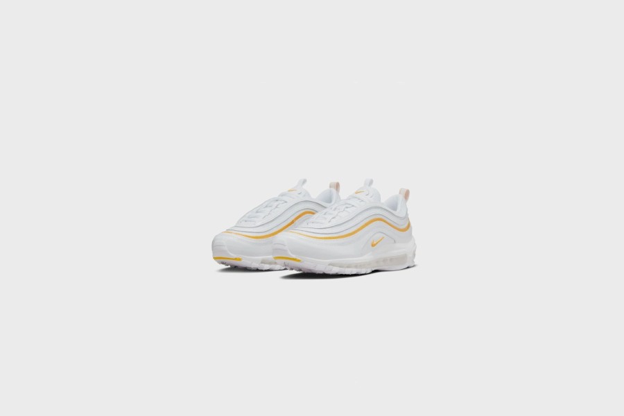 Sneakers * | Wmns Nike Air Max 97 (White/University Gold)