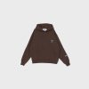 Apparel * | Jungles Sad Daisy Hoodie (Chocolate Brown)