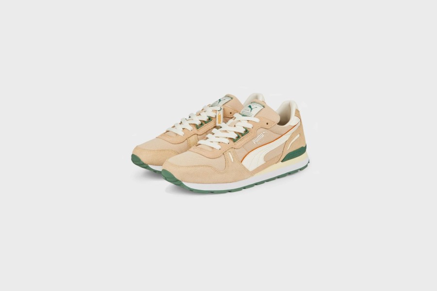 Sneakers * | Puma Rx 737 Pl (Light Sand/Pristine)