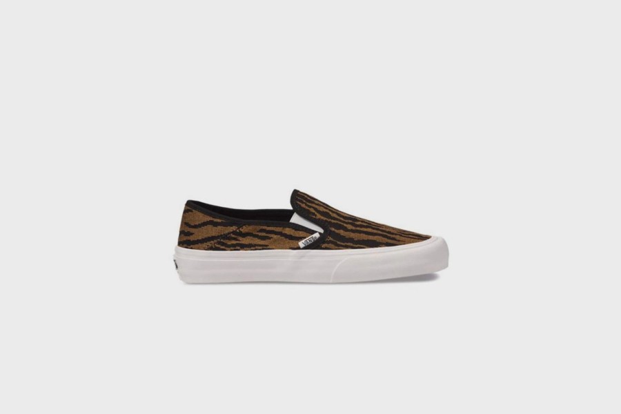 Sneakers * | Vans Slip-On Sf (Woven Tiger/Black)