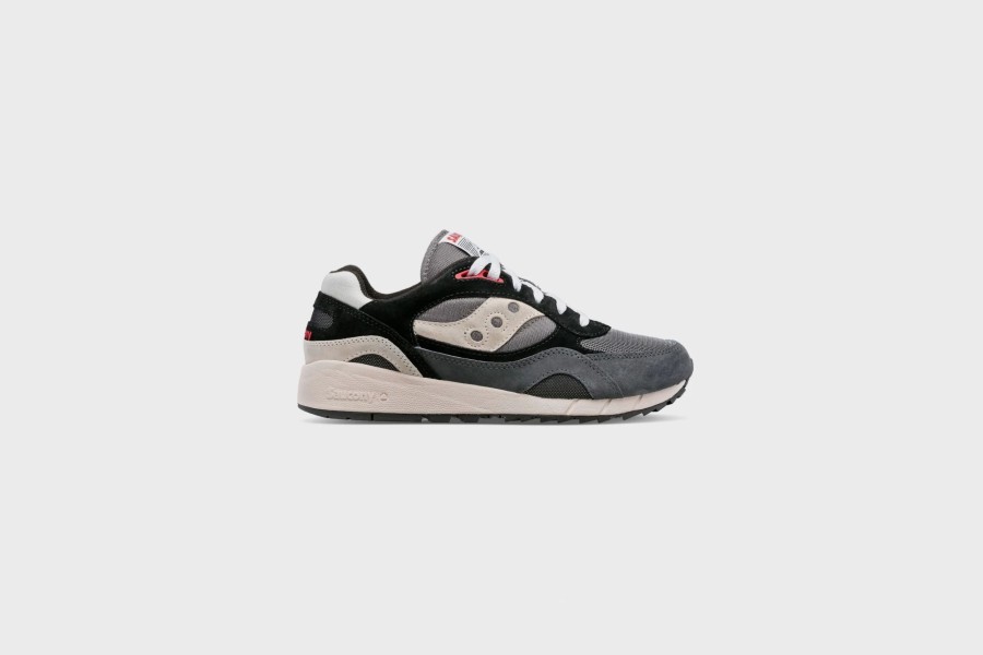 Sneakers * | Saucony Shadow 6000 (Grey/Black)