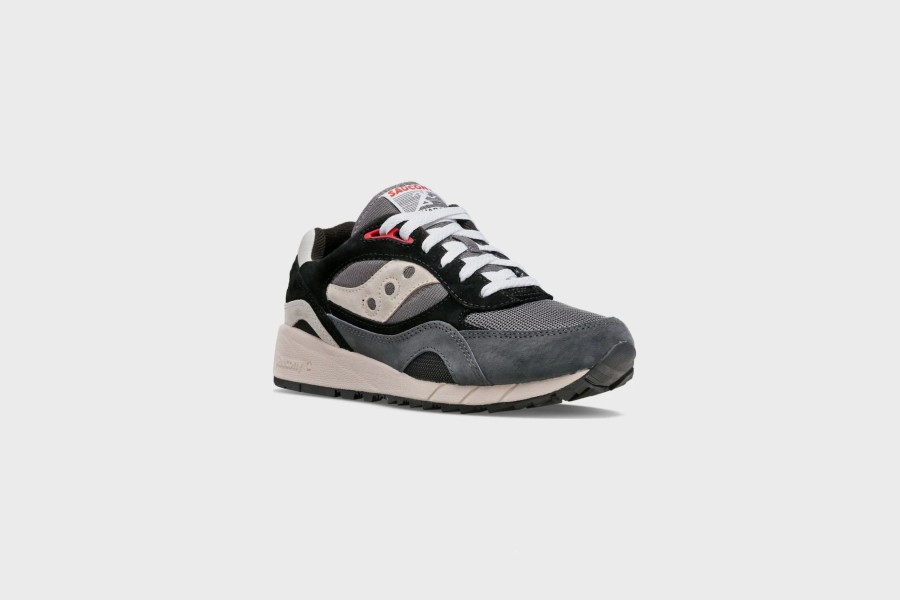 Sneakers * | Saucony Shadow 6000 (Grey/Black)