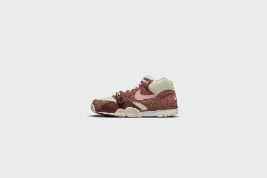 Sneakers * | Nike Air Trainer 1 (Dark Pony/Med Soft Pink)