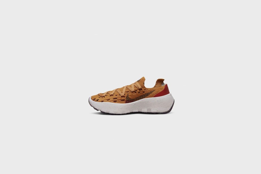 Sneakers * | Wmns Nike Space Hippie 04 (Wheat/Black-Dark Beetroot)