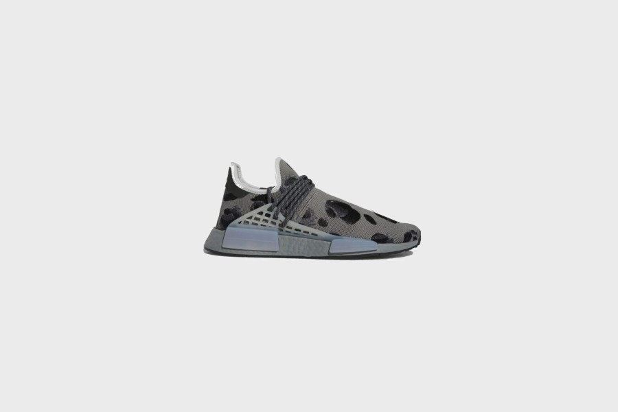 Sneakers * | Adidas Hu Nmd Animal Print (Ash/Mgh Soild Grey/Core Black)