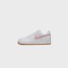 Sneakers * | Nike Air Force 1 Low Retro (White/Pink-Gum Yellow)