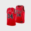 Apparel * | Nike Wendell Carter Bulls Icon Edition Swingman Jersey (University Red/White)