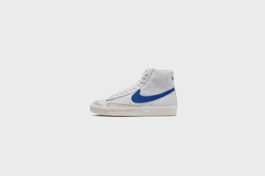 Sneakers * | Wmns Nike Blazer Mid '77 (White/Game Royal-Sail-Black)