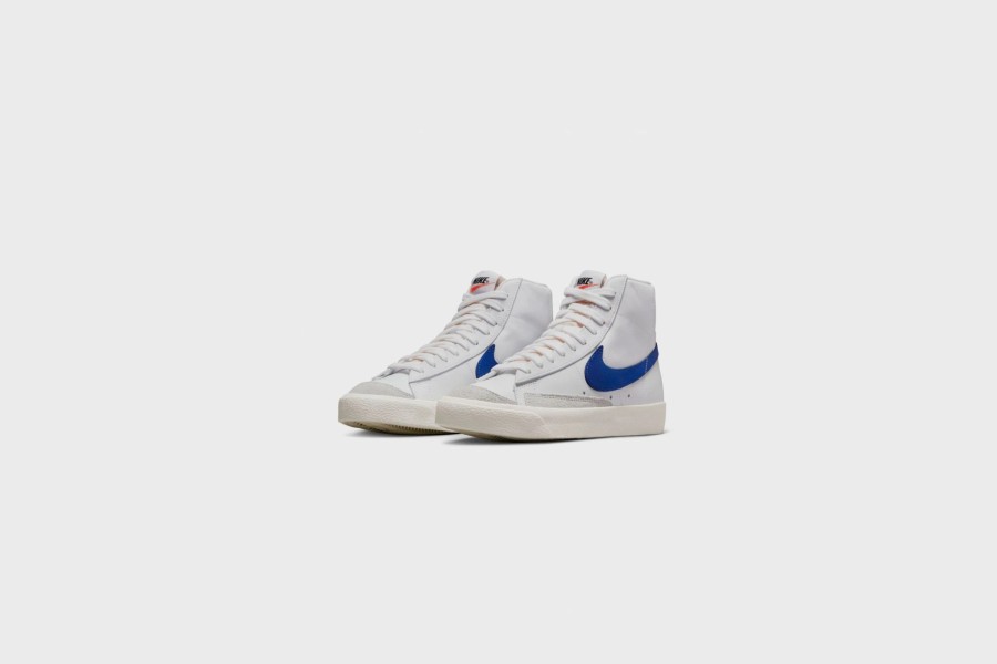 Sneakers * | Wmns Nike Blazer Mid '77 (White/Game Royal-Sail-Black)