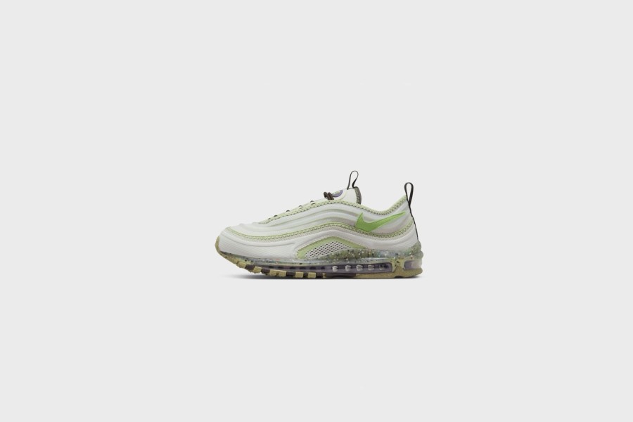 Sneakers * | Nike Air Max Terrascape 97 (Phantom/Vivid Green-Olive Aura)