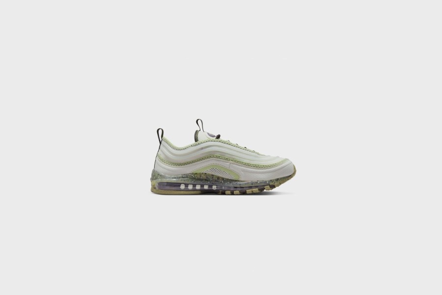 Sneakers * | Nike Air Max Terrascape 97 (Phantom/Vivid Green-Olive Aura)