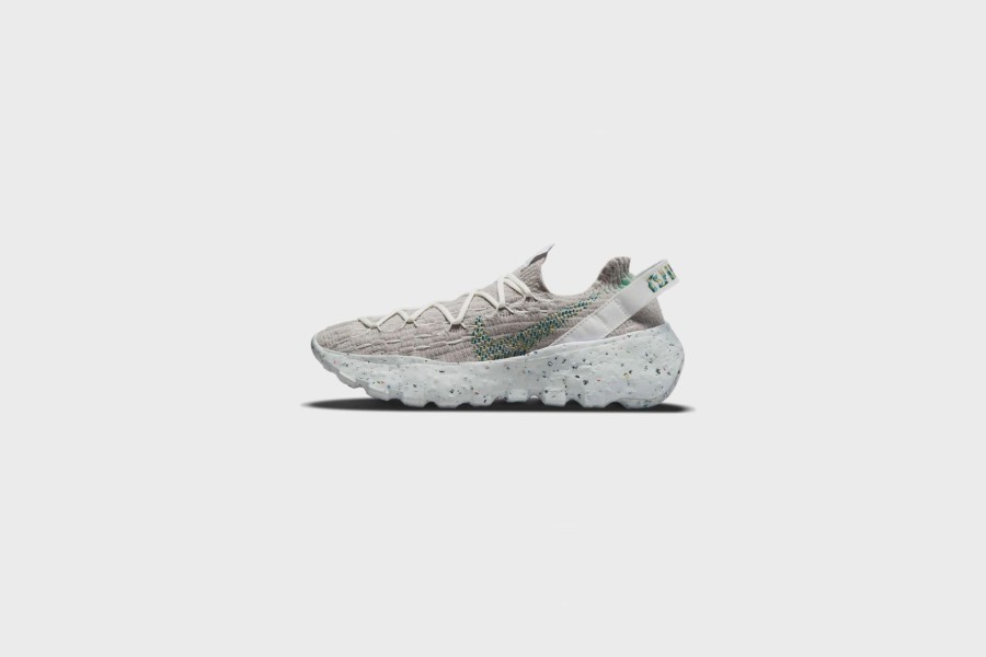 Sneakers * | Wmns Nike Space Hippie 04 (Summit White/Mean Green)