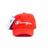 Headwear * | Champion Europe Premium Baseball Cap (Red Spark)