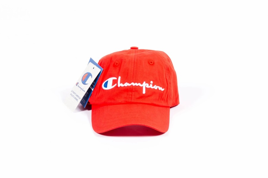 Headwear * | Champion Europe Premium Baseball Cap (Red Spark)