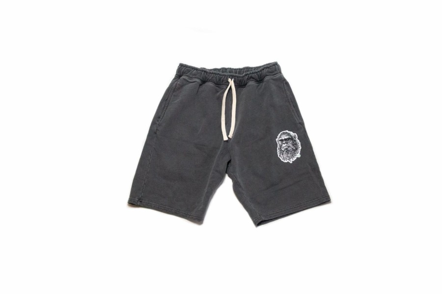 Apparel * | Arkansocks Mugshot X Standard Issue Sweathshorts (Charcoal Grey)