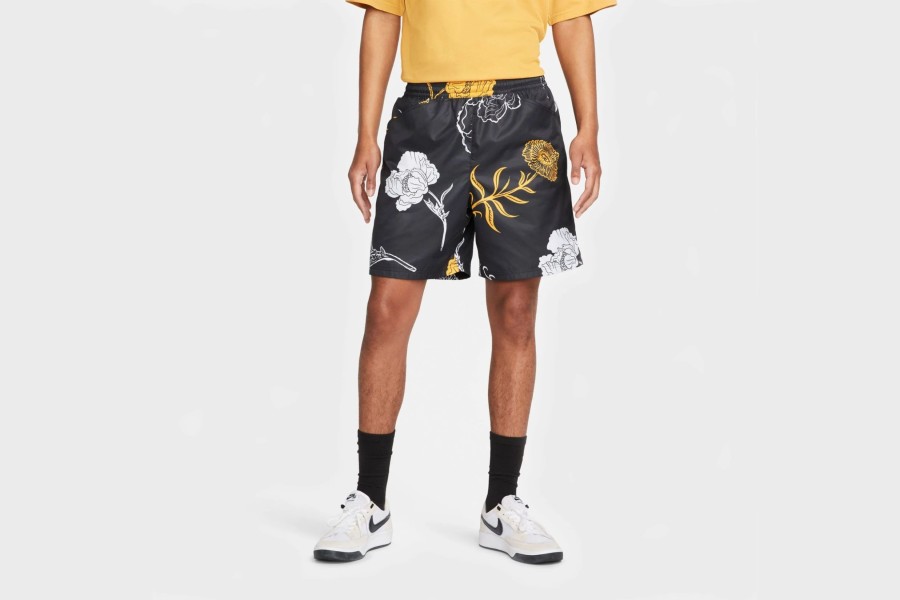 Apparel * | Nike Sb Skate Board Shorts (Black)