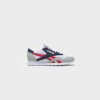 Sneakers * | Reebok Cl Nylon (White/Navy/Red)