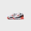 Sneakers * | Nike Air 90 Qs Gs (White/Black-Cool Grey)