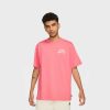 Apparel * | Nike Sb Logo Skate T-Shirt (Pink Salt)