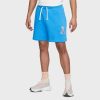 Apparel * | Nike Sportswear Fleece Shorts (Lt Photo Blue/White/Orange)