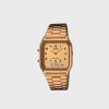 Accessories * | Casio Vintage Collection Aq230Ga-9Bvt (Gold)