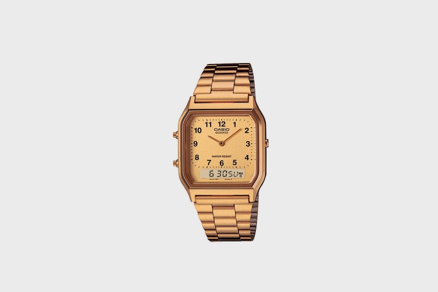 Accessories * | Casio Vintage Collection Aq230Ga-9Bvt (Gold)