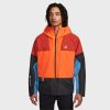 Apparel * | Nike Storm-Fit Acg "Chain Of Craters" Jacket (Rush Orange/Black/Dutch Blue)