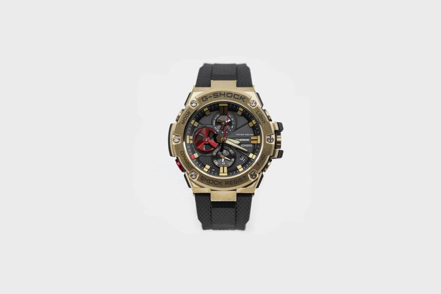 Accessories * | Casio G-Shock X Rui Hachimura (Black/Gold/Red)