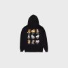 Apparel * | Pleasures Puppies Hoodie (Black)