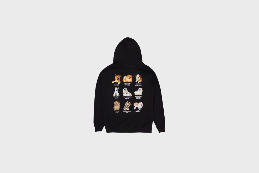 Apparel * | Pleasures Puppies Hoodie (Black)