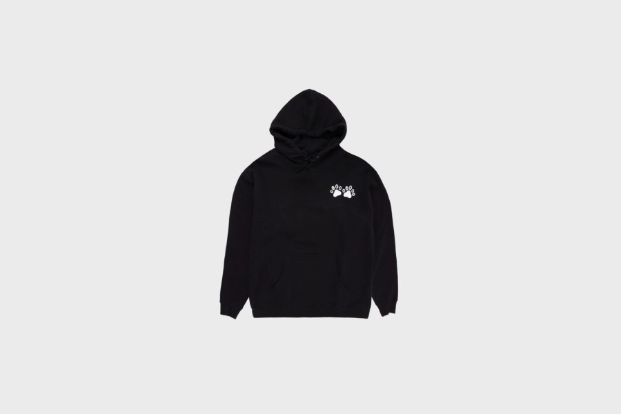 Apparel * | Pleasures Puppies Hoodie (Black)