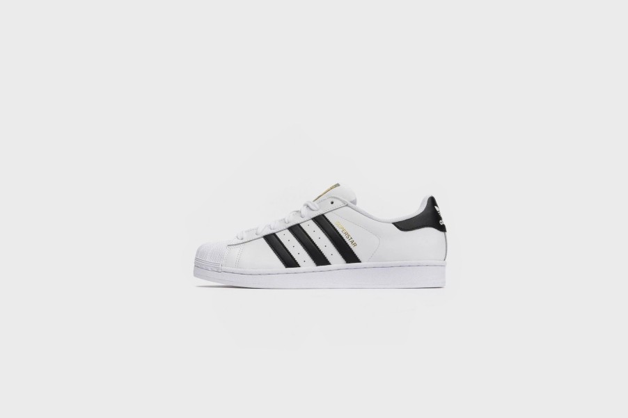 Sneakers * | Adidas Superstar (White/Black)