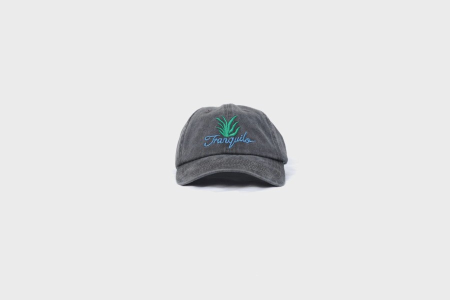 Headwear * | Jungles Tranquilo Cap (Washed Black)