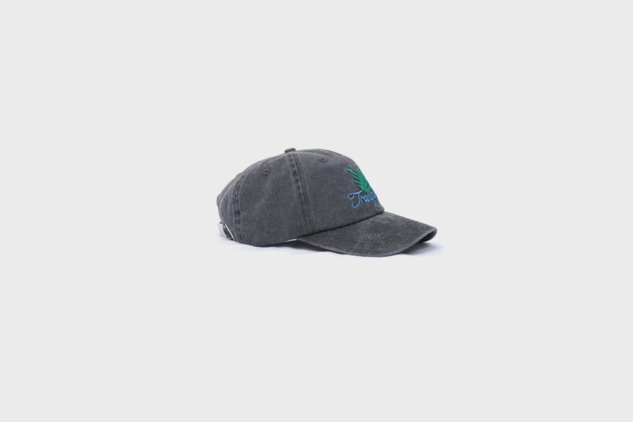 Headwear * | Jungles Tranquilo Cap (Washed Black)