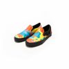 Sneakers * | Vans Neon Camo Classic Slip-On (Multi Camo/Black)