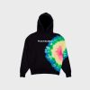 Apparel * | Pleasures Eclipse Embroidered Hoody (Black)