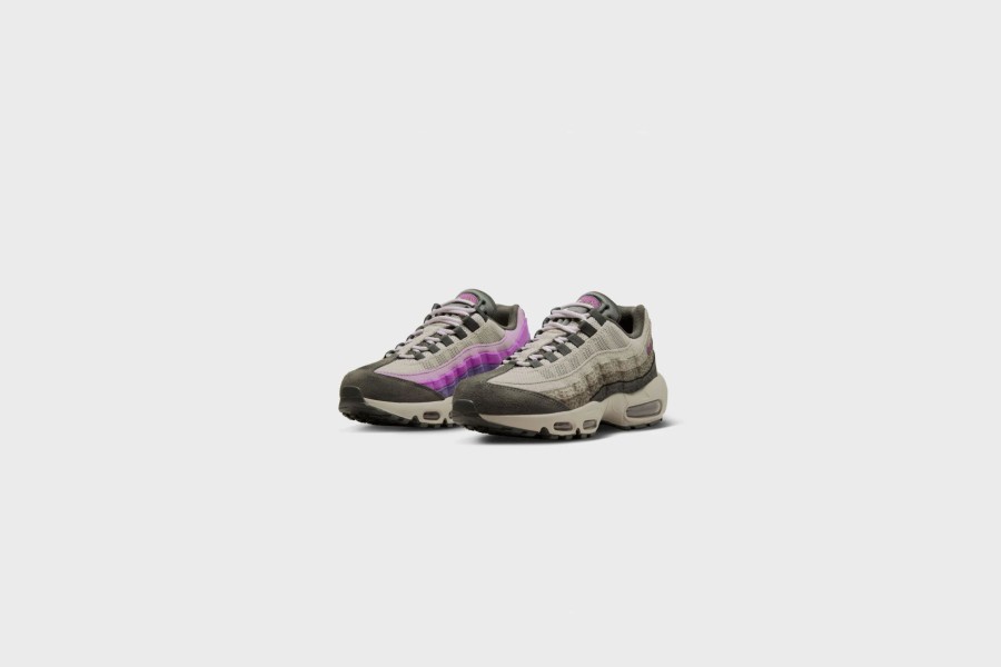 Sneakers * | Wmns Nike Air Max 95 (Anthracite/Viotech-Ironstone)