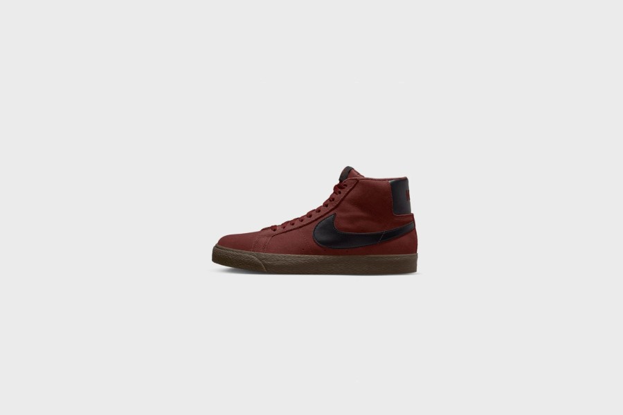 Sneakers * | Nike Sb Zoom Blazer Mid (Oxen Brown/Black-Oxen Brown)